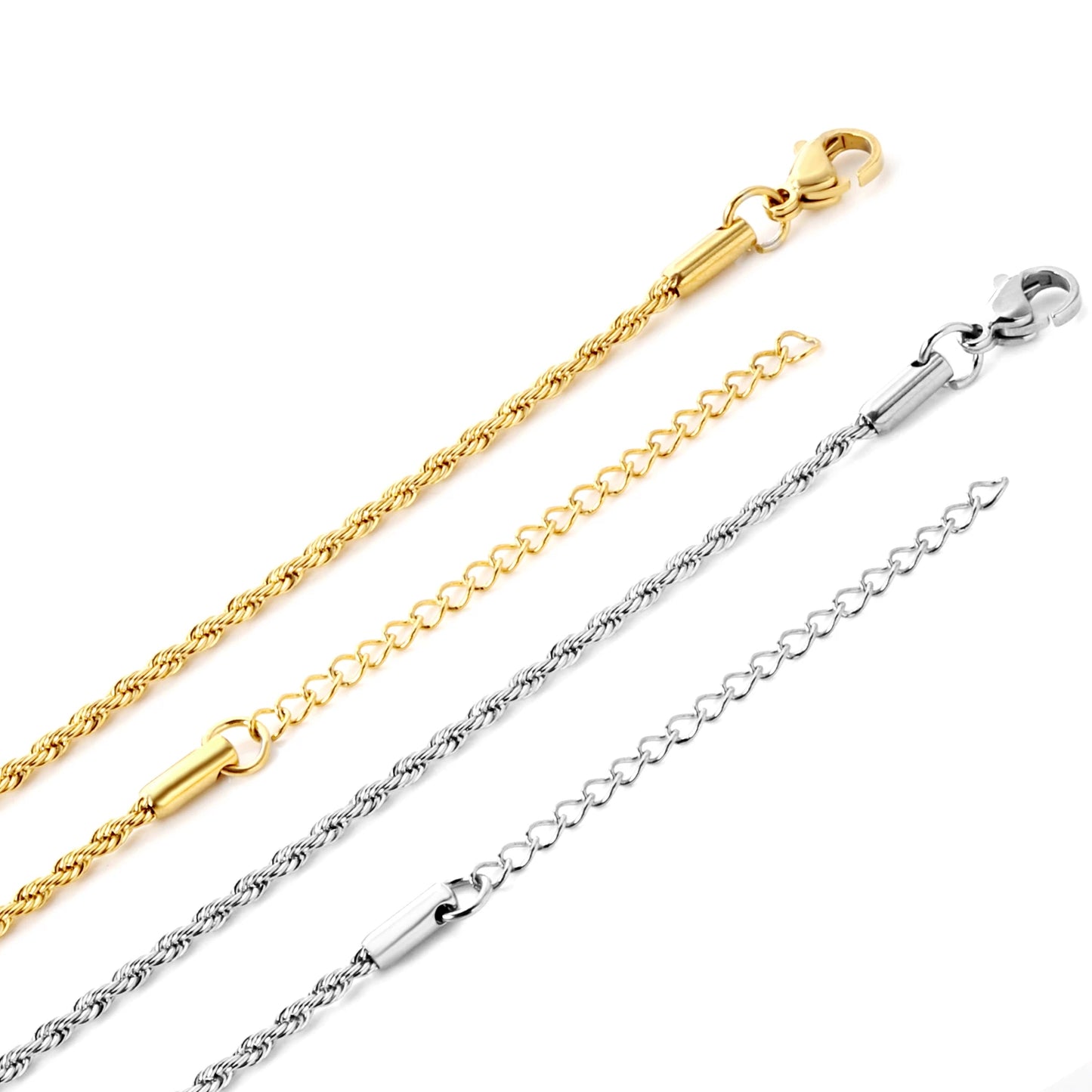 Twist Rope Necklace