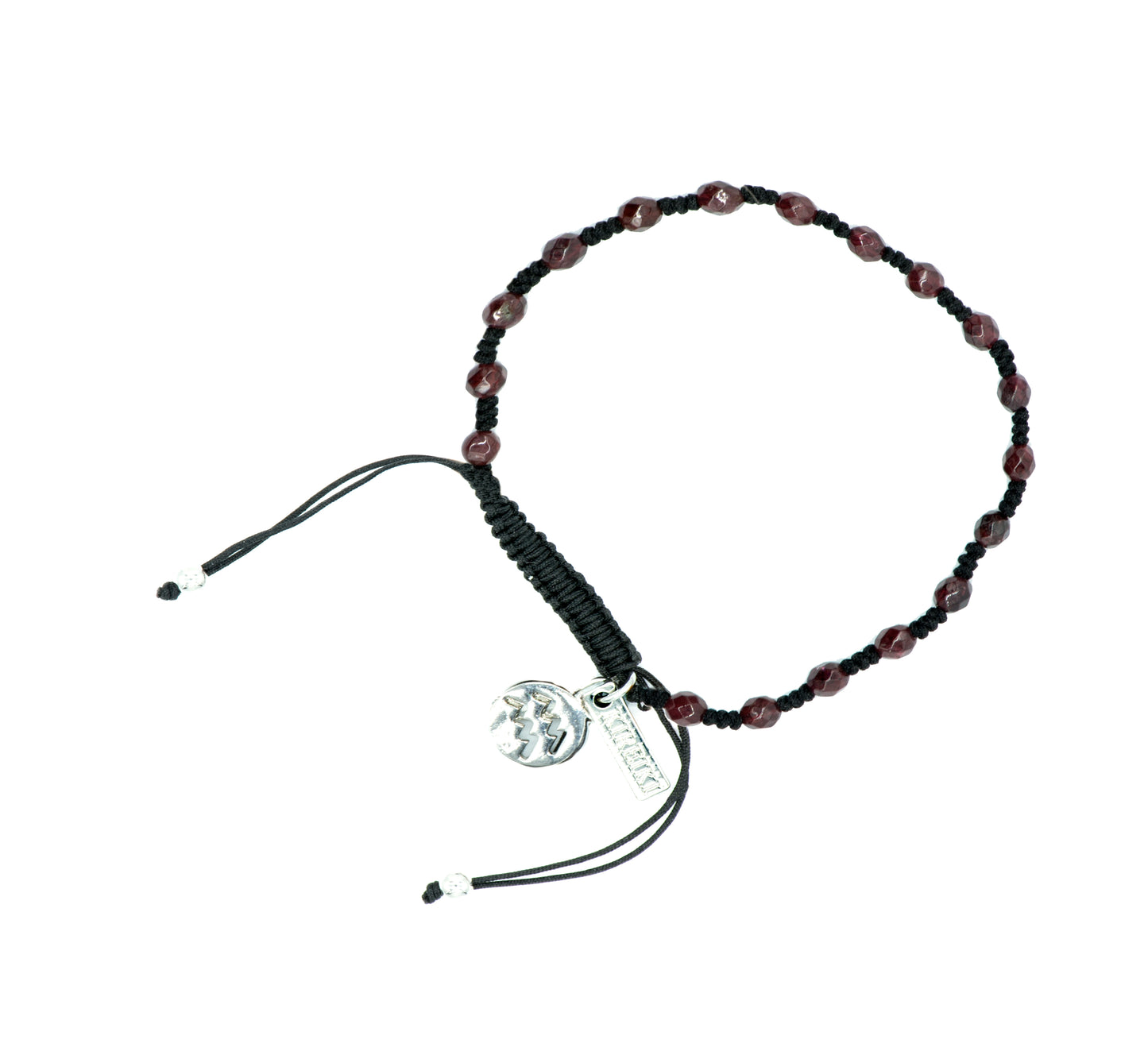 Aquarius Zodiac Gemstone Bracelet