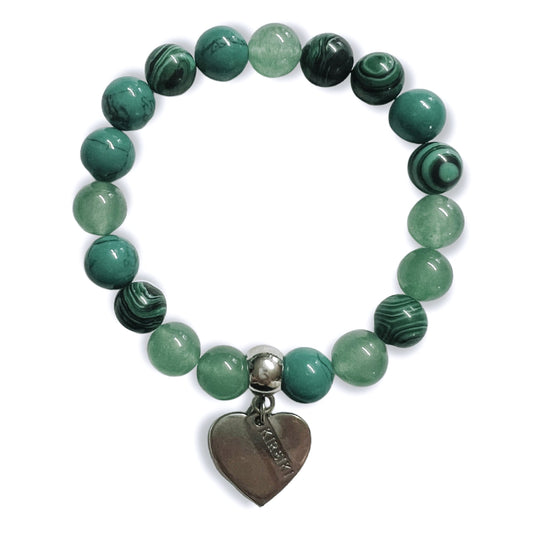 Fortune Gemstone Fusion Bracelet