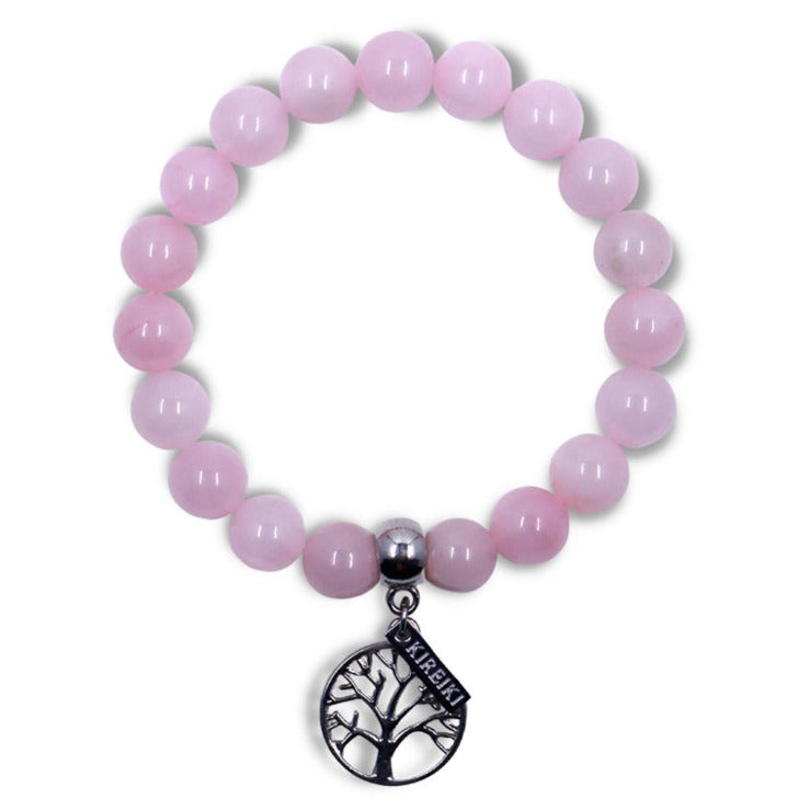 Rose quartz bracelet to store attract love