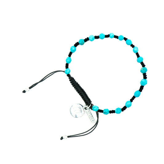 Scorpio Zodiac Gemstone Bracelet