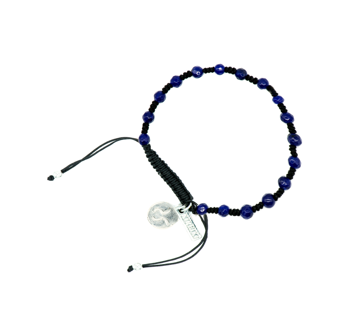 Taurus Zodiac Gemstone Bracelet