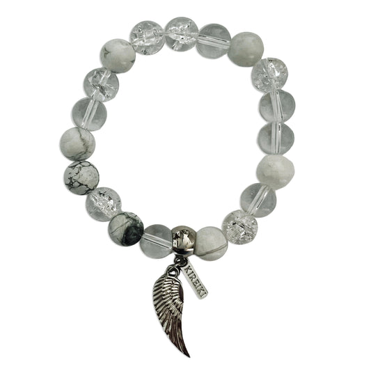 Calm Gemstone Fusion Bracelet
