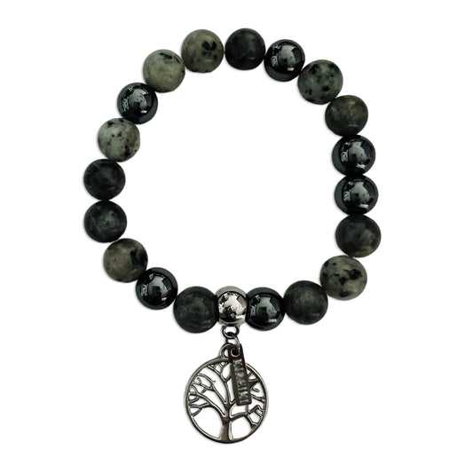 Deflect Gemstone Fusion Bracelet