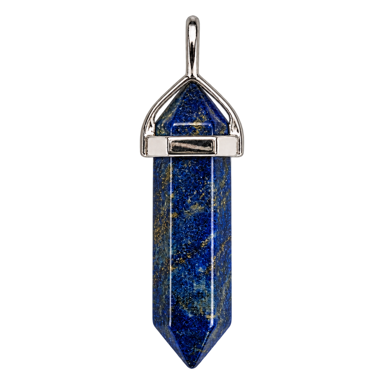 Gemstone Point Pendant