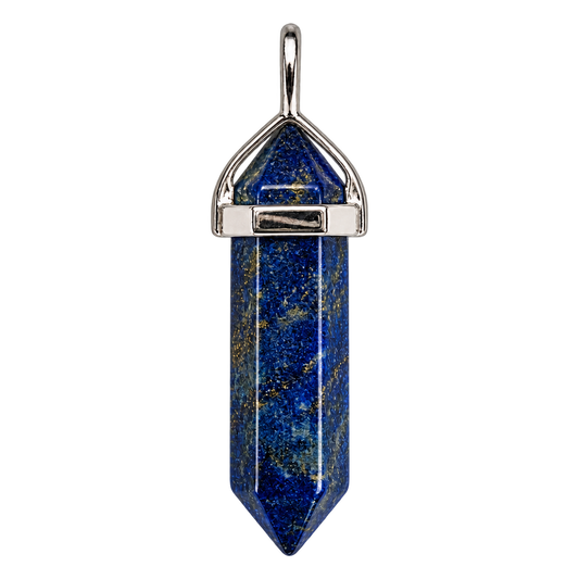 Gemstone Point Pendant