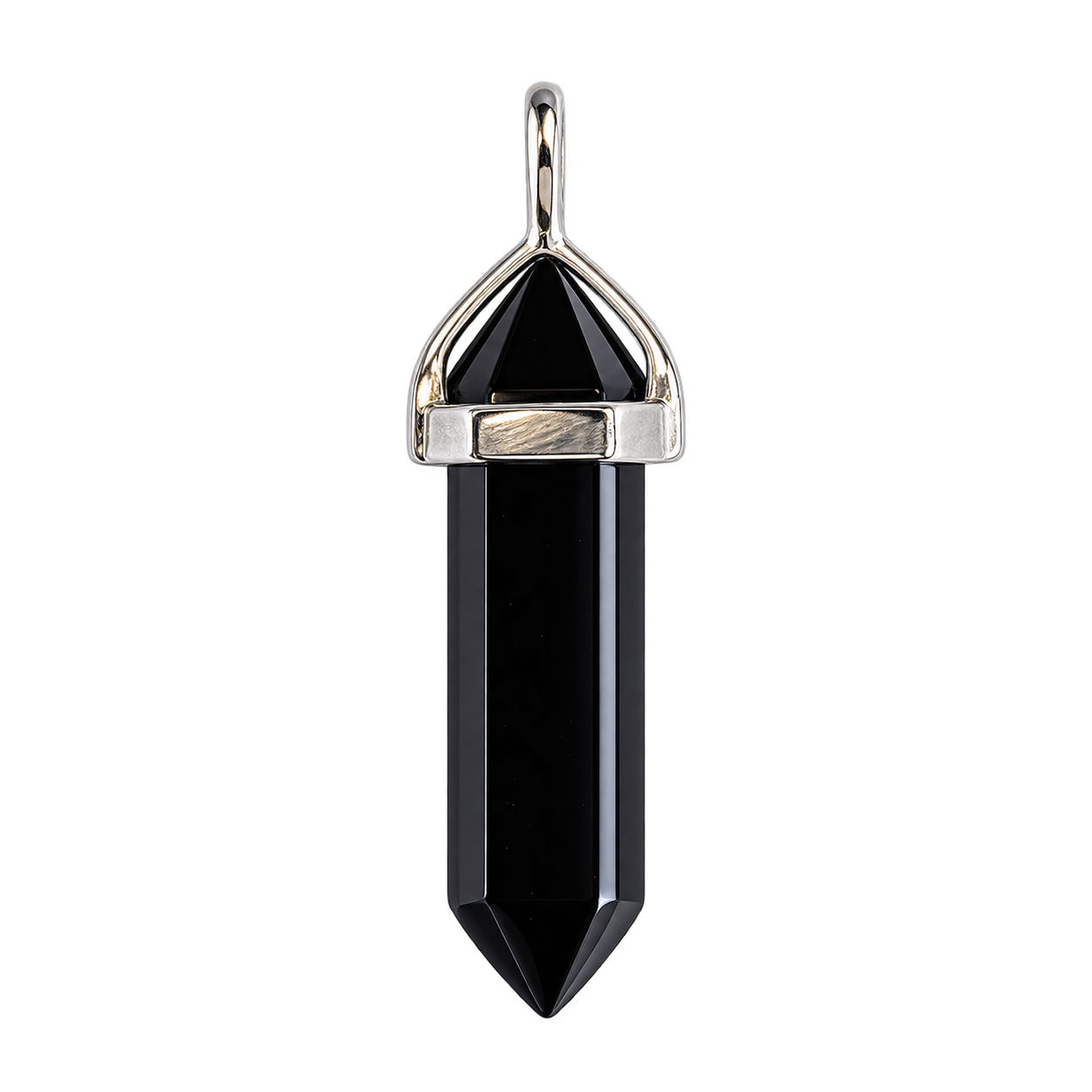 Gemstone Point Pendant