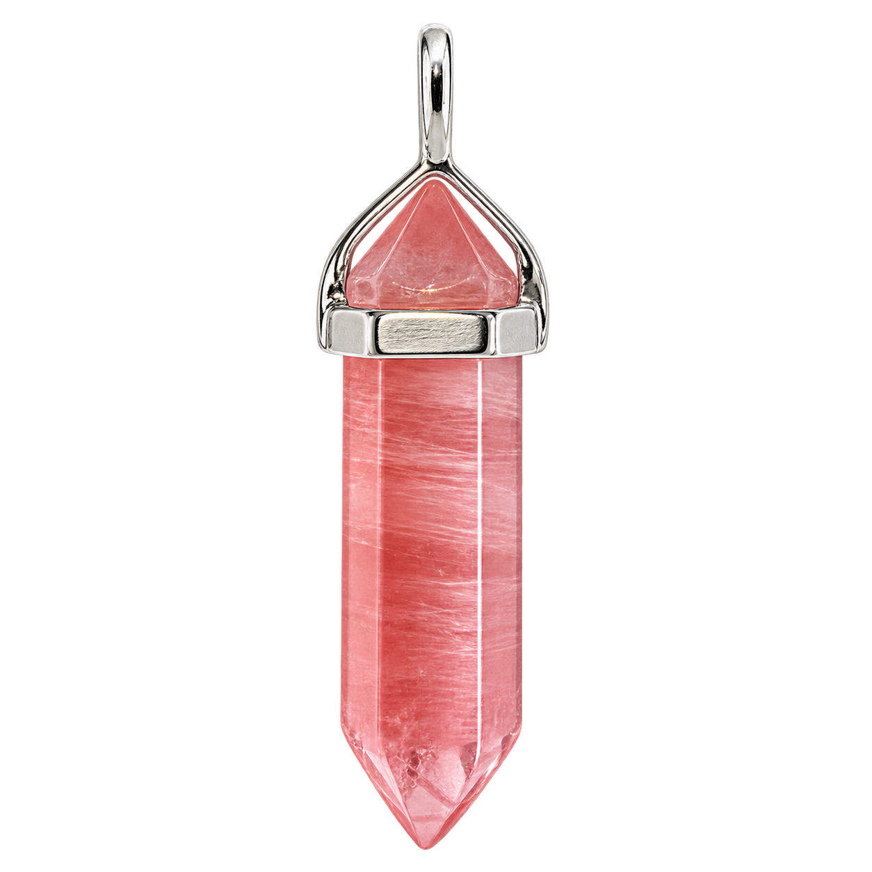 Gemstone Point Pendant