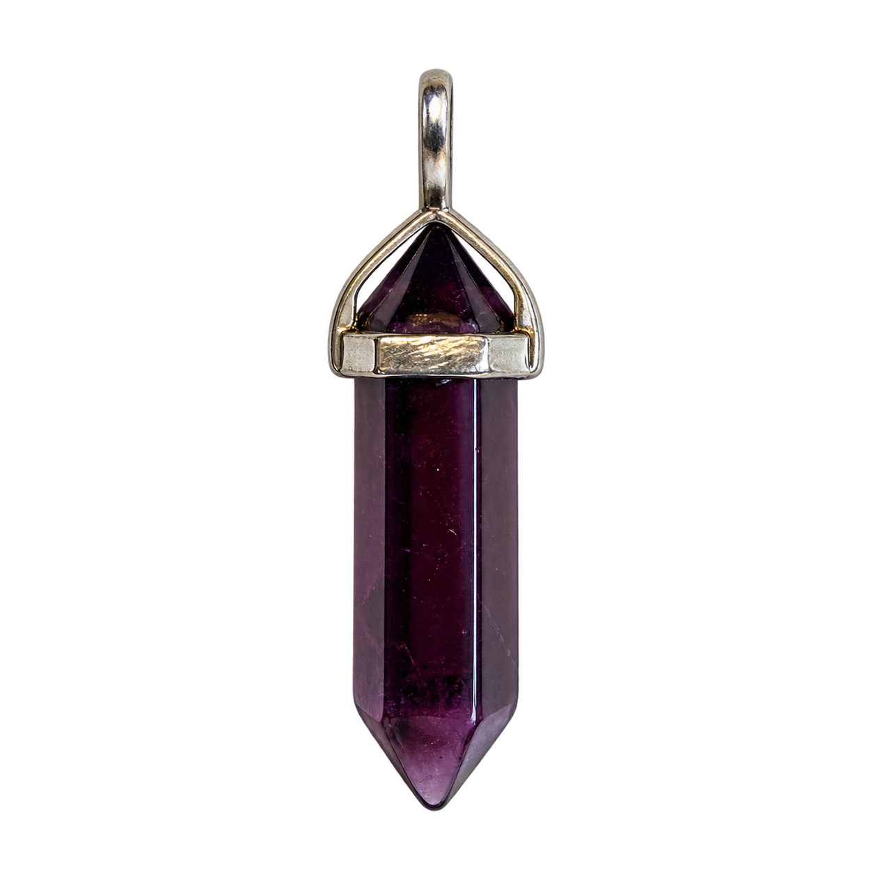 Gemstone Point Pendant