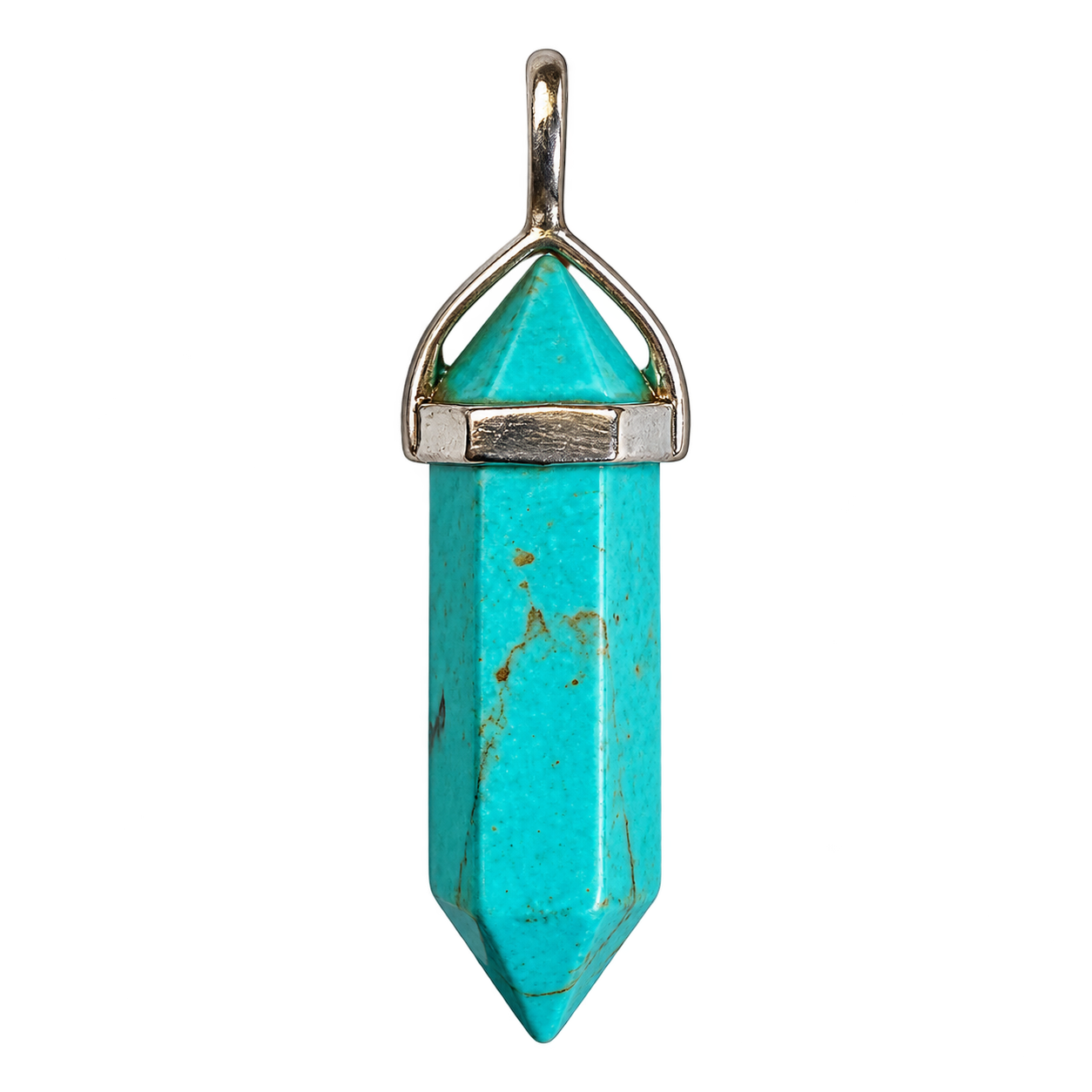 Gemstone Point Pendant