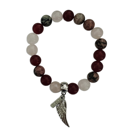 Gratitude Gemstone Fusion Bracelet