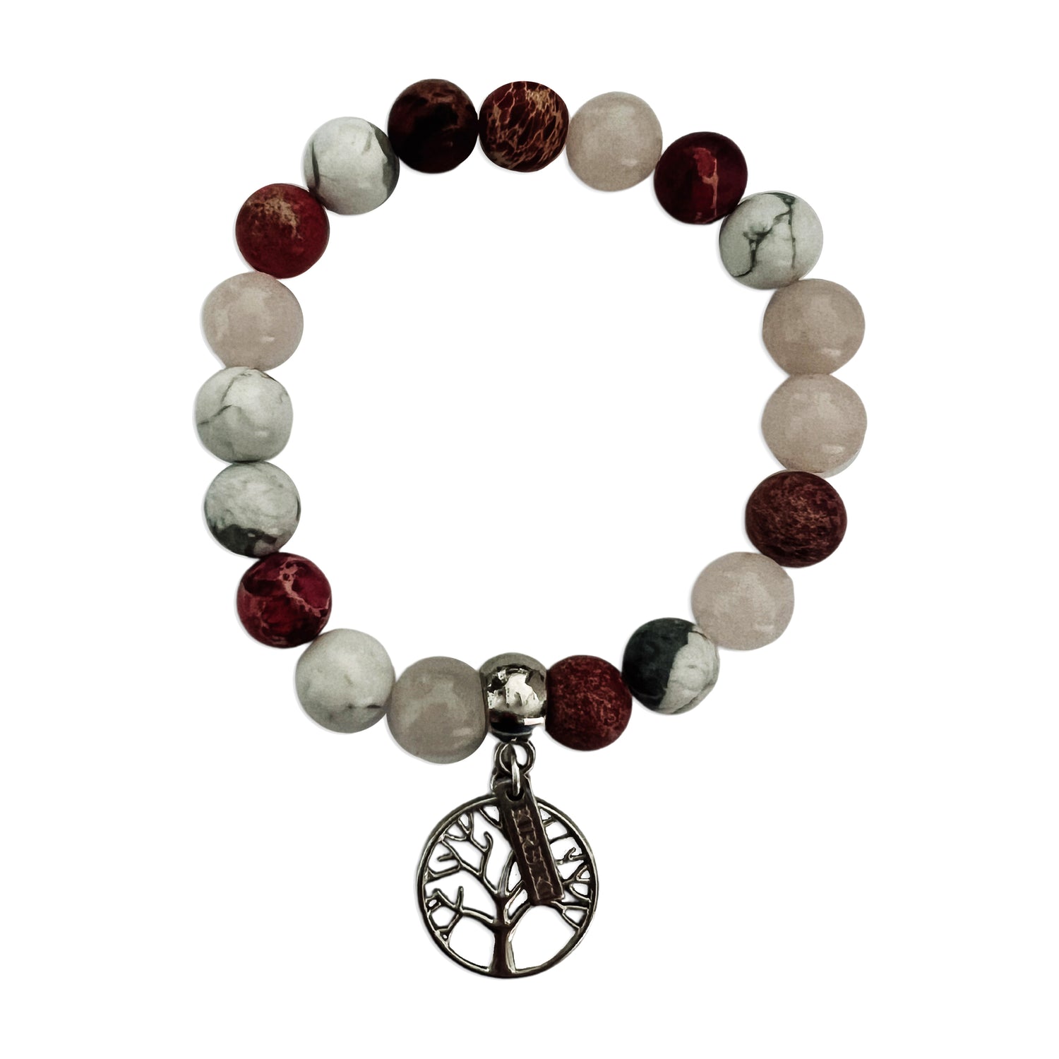 Mindfulness Gemstone Fusion Bracelet – Kireiki