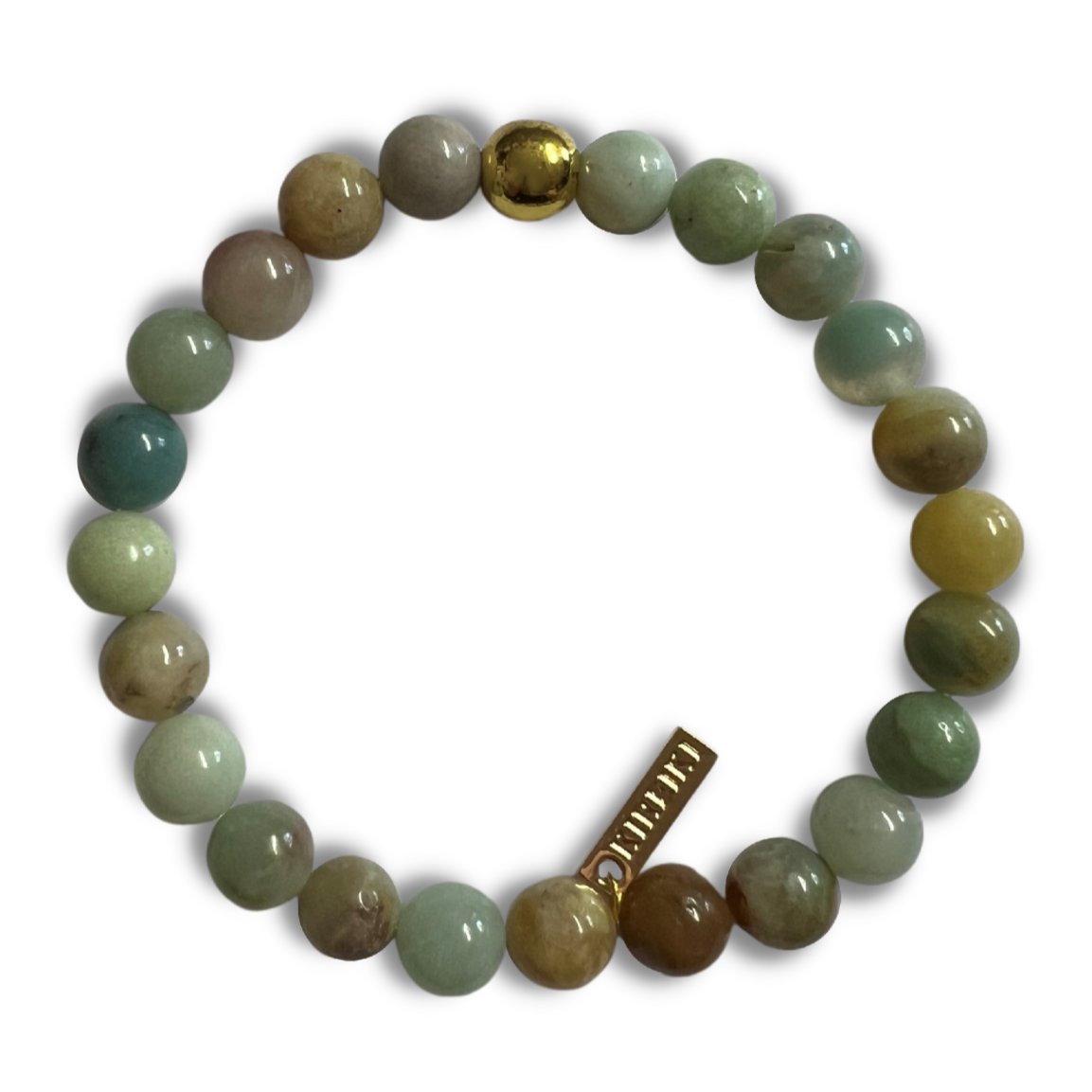 Amazonite Gemstone Manifest Bracelet