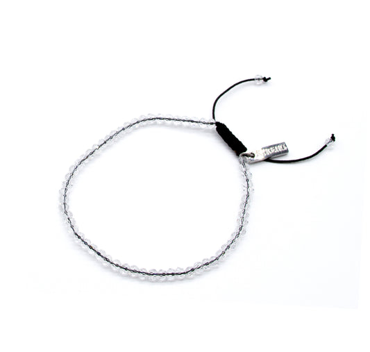 April Birthstone Gemstone Bracelet