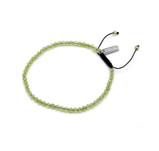 August Birthstone Gemstone Bracelet