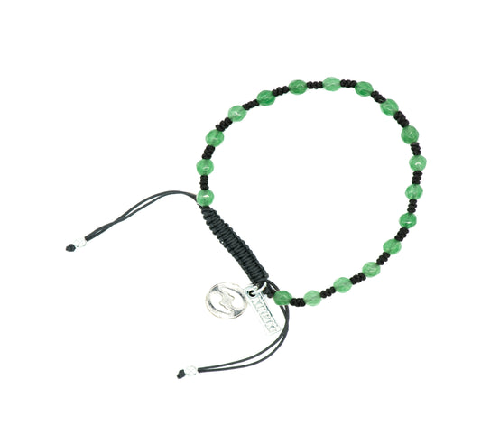 Cancer Zodiac Gemstone Bracelet