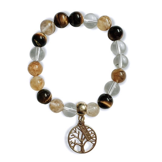 Confidence Gemstone Fusion Bracelet