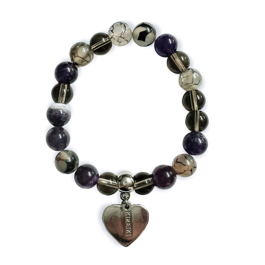 De-Stress Gemstone Fusion Bracelet