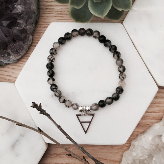 Dragon Agate Elements Bracelet