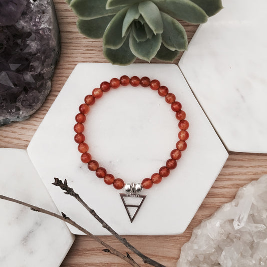 Carnelian Elements Bracelet
