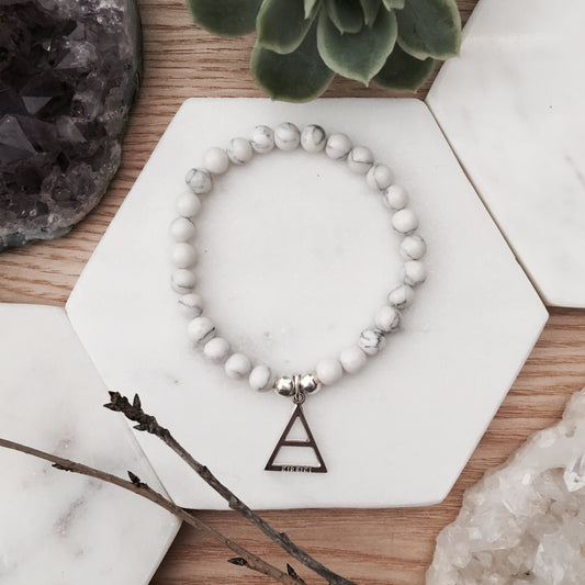 Howlite Elements Bracelet