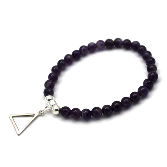 Amethyst Elements Bracelet