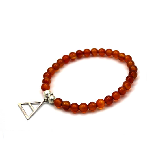 Carnelian Elements Bracelet