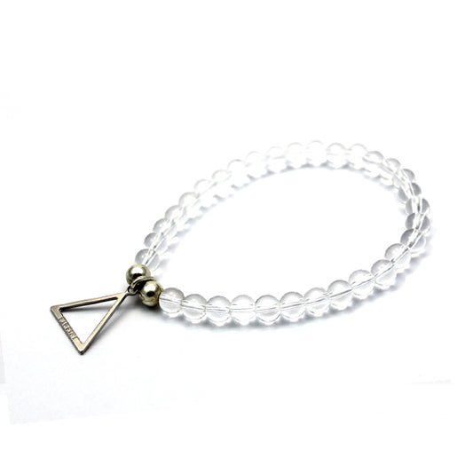 Clear Quartz Elements Bracelet