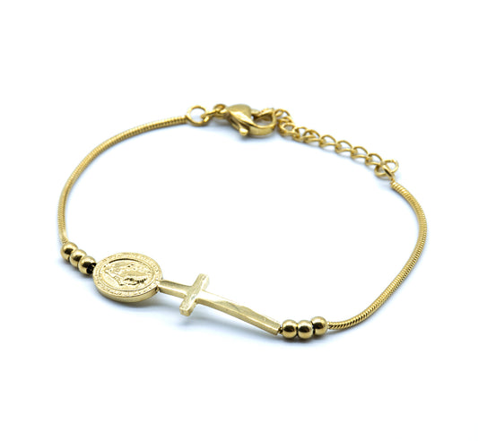 Faith Rosary Bracelet