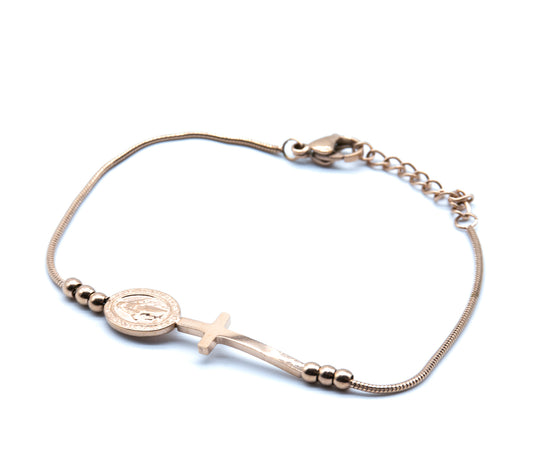 Faith Rosary Bracelet