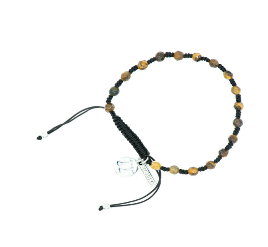 Gemini Zodiac Gemstone Bracelet