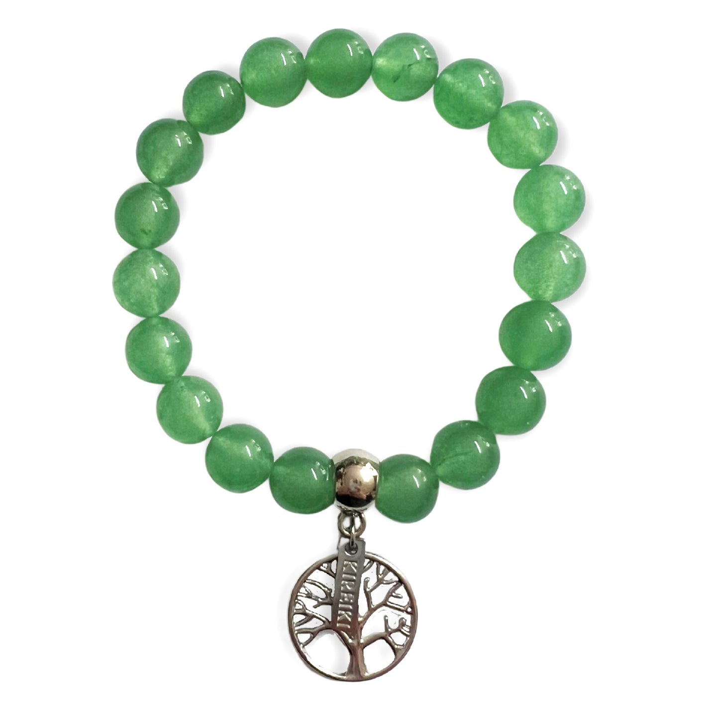 Jade Gemstone Luck Charm Bracelet