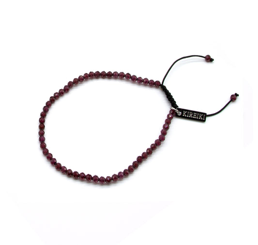 January Birthstone Gemstone Bracelet