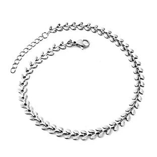 Leaf Anklet