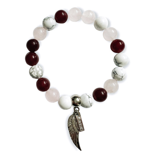 Love & Harmony Gemstone Fusion Bracelet