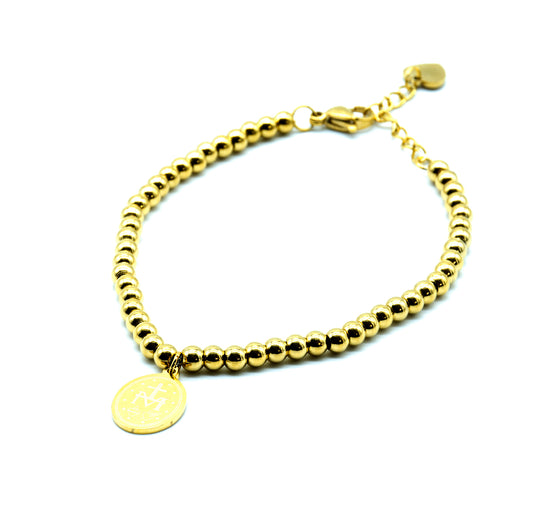 Mary Rosary Bracelet