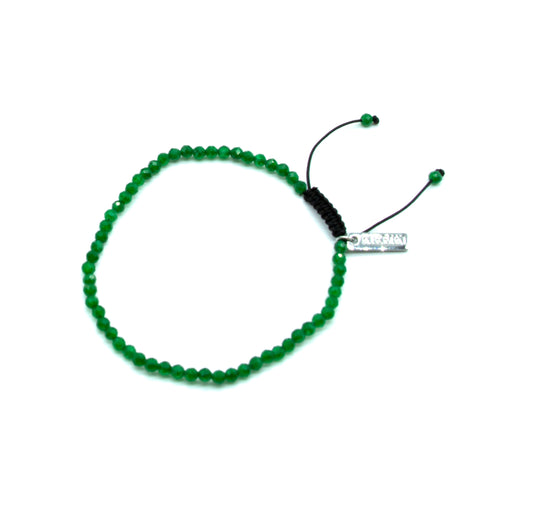 May Birthstone Gemstone Bracelet