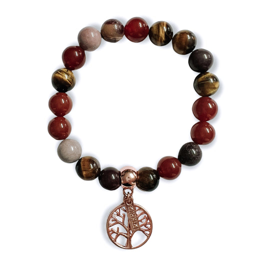 Power Gemstone Fusion Bracelet