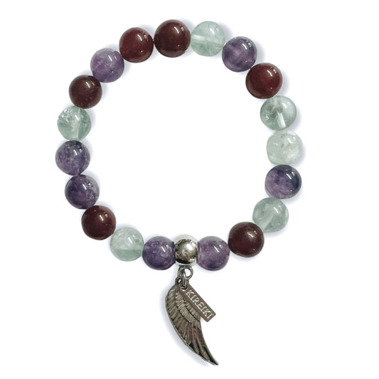 Release Gemstone Fusion Bracelet