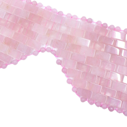 Rose Quartz Gemstone Eye Mask